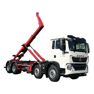 Sino Howo 8x4 30tons Hook Lifting <strong>Garbage</strong> Loading <strong>Truck</strong> Hydraulic Arm Roll <strong>Garbage</strong> <strong>Truck</strong> for Sale - Product Image 1