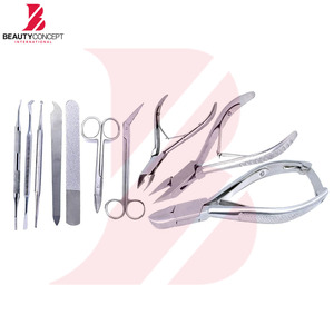 Chiropody Podiatry Instrument Kit Ingrown Toenail Nipper And Scissor, <b>File</b> Stainless Steel Podiatry Instruments - Product Image 2