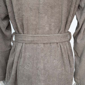 Peignoir de bain en coton éponge 100 % coton de haute qualité Nesta Sports Wholesale pour hommes et femmes avec logo personnalisé - Product Image 4