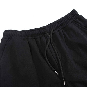 Shorts de course pour hommes, respirants, à séchage rapide, amples, grande taille, décontractés, tendance hip-hop, 100% coton, anti-UV, avec cordon de serrage - Product Image 2