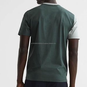 Camiseta de Algodón Elegante para Uso Casual y Semi Formal Disponible en Varios Colores Cómoda y Personalizable - Product Image 6