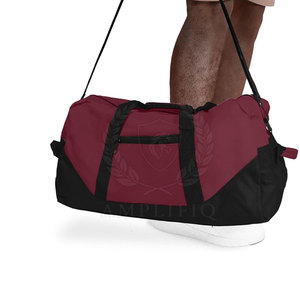 Bolsa de Gimnasio Plegable Multiusos, Ecológica, con Correa de Hombro Ajustable, Gran Capacidad, de Nailon, para Gimnasio, Viajes y Deportes - Product Image 4