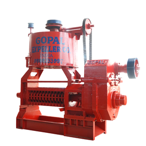 Machine d'extraction d'huile GOPAL à 3 étages, automatique, haute capacité, pour arachides, soja, tournesol - Product Image 1