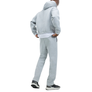 Custom Logo Active <b>Pullover</b> Cotton Polyester Pocket <b>Pullover</b> <b>Men</b> Tracksuit - Product Image 2