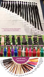 วิกผมแท้แบบทอจากเวียดนามสีธรรมชาติทุกสีไม่พันกันไม่หลุดร่วง - Product Image 6