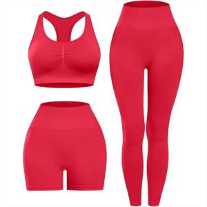 Conjunto de Leggings y Sujetador Deportivo de Diseño Personalizado Estilo 2026 para Mujer, Precio Económico, Última Tendencia, con MOQ Bajo - Product Image 6