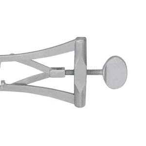 Rétracteur mastoïde Allport Premium 4x4 à pointes, en acier inoxydable, réutilisable, auto-serrant, instrument chirurgical ORL - Product Image 4