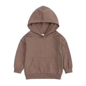 Venta al por mayor de chándales personalizados de boutique para niños, chándales informales de lana con patrón sólido para niños y niñas hechos en Pakistán - Product Image 6