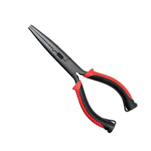 Vente en gros OEM ODM Pince à pêche à la ligne en acier inoxydable à bec long, pour la pêche en eau douce en extérieur et la coupe de ligne - Product Image 4