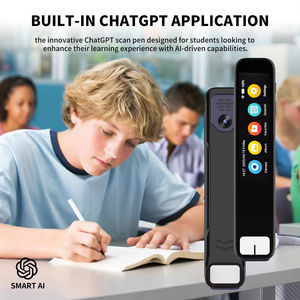 Nouveau stylo intelligent IA 2025 avec intégration ChatGPT, <span class=keywords><strong>scanner</strong></span> OCR 142 langues, écran tactile, traduction hors ligne et en ligne <span class=keywords><strong>pour</strong></span> l'étude et les voyages - Product Image 6
