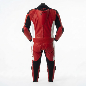 Traje de Carreras Personalizado para Hombre, de Cuero Vacuno/Canguro, de una Pieza, con Armadura de Nivel 2 CE |   Fabricante OEM Personalizado - Product Image 2
