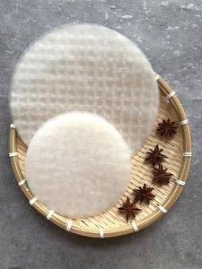 Papel de arroz de alta calidad de Vietnam, envoltorio tradicional para rollitos primaverales - Product Image 1