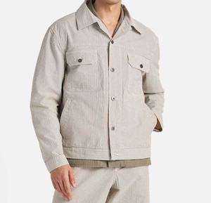 Nouvelle veste de travail en toile de haute qualité avec doublure matelassée, veste de travail pour hommes, impression personnalisée, veste de travail en coton de designer - Product Image 3