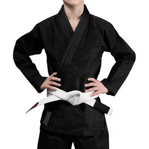 Most popular Karate Uniform Low Price 100% Cotton factory Made new design best demanded sportswear Karate Uniform for sale - Product Image 1