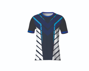 เสื้อยืดซับลิเมชั่นคุณภาพสูงสำหรับผู้ชาย ออกแบบลายกีฬาได้ตามต้องการ แขนสั้น เนื้อผ้าบางเบา คอกลม เหมาะสำหรับทีมกีฬา - Product Image 5