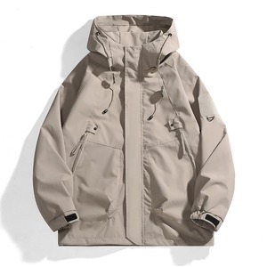 Unisex Outdoor Waterproof Jacket <b>Windbreaker</b> Coat Autumn Breathable Fishing <b>Camping</b> Windproof Jackets Men Women Clothing - Product Image 4