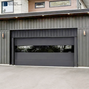Portes de garage sectionnelles résistantes aux intempéries pour villa, excellent rapport <span class=keywords><strong>qualité</strong></span>-<span class=keywords><strong>prix</strong></span> - Product Image 1