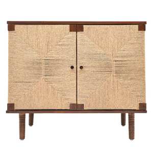 Armoire de rangement moderne de style farmhouse pour chambre, cuisine, salle à manger et salon – Meuble écologique et durable pour hôtel et maison - Product Image 1