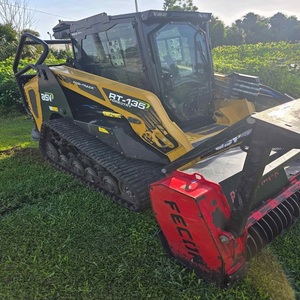 Chargeuse compacte puissante ASV RT-135, haute performance, engin lourd prêt pour les chantiers, livraison rapide disponible dès maintenant - Product Image 5