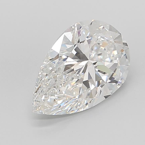 Elegante Diamante en Forma de Lágrima, Corte Brillante, VVS2, Certificado IGI, Gema Suelta, Triple Excelente, Simetría de Pulido, para Joyería Nupcial - Product Image 3