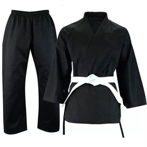 Nuevo Uniforme de BJJ de Algodón 2026, Servicio OEM Personalizado, Uniforme de BJJ Ligero de Color Sólido, Uniforme de BJJ Transpirable - Product Image 4