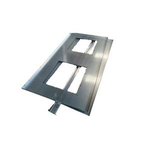 Finition faite sur commande en aluminium de revêtement de poudre de fabricant de service supérieur de fabrication en métal - Product Image 2