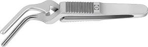 DeBakey Cross Action Bulldog Clamp Curved Stainless Steel Cardiovascular Surgery Forceps Manual CE OEM - Product Image 6