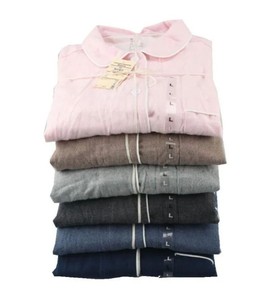 Ensemble de pyjama en tricot à manches longues pour homme, décontracté, deux pièces, séchage rapide, mélange polyester/coton, fermeture à cordon - Product Image 6