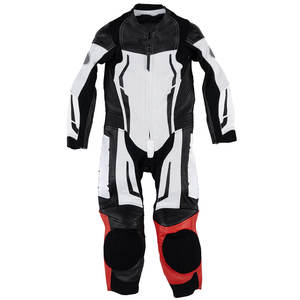 ชุดมอเตอร์ไซค์หนังแท้ดีไซน์ใหม่สั่งทำพิเศษสำหรับผู้ชาย ชุดแข่งรถมอเตอร์ไซค์หนังสุดฮิตในราคาประหยัด - Product Image 1