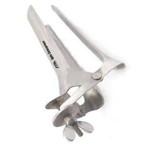Espéculo vaginal para clínica hospitalaria, instrumento para examen ginecológico y cervical, clip Hemolock, instrumentos médicos quirúrgicos - Product Image 4