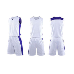 ชุดบาสเก็ตบอลน้ำหนักเบา ออกแบบเองได้ โรงงานขายส่ง - Product Image 1
