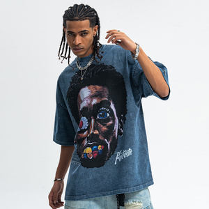 เสื้อยืดคอตตอนถักเนื้อหนาพิมพ์ลายตามสั่ง ทรงปกติ ผ่านการซักแล้ว พร้อมโลโก้ตามสั่ง - Product Image 5