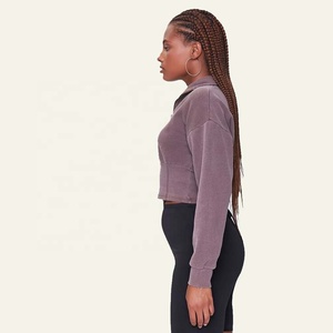 Débardeurs personnalisés PIHA SPORTS pour femmes, col rond, manches courtes/longues, décontractés, extensibles, polyester/coton, séchage rapide, respirants, coupe ample - Product Image 2