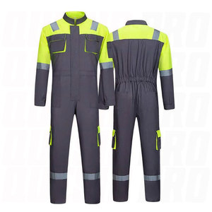 Ropa de Trabajo de Seguridad Reflectante, Pantalones Resistentes al Fuego e Impermeables, Overoles de Tela No Tejida, Ropa de Trabajo Protectora Industrial - Product Image 5