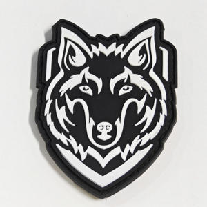 Parches de PVC Personalizados con Velcro, Diseño de Bandera, Bordado, Manualidades, Punto de Cruz y Costura para Tela - Product Image 5