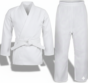 Uniforme de Karate Ligero – Traje de Entrenamiento de Artes Marciales para Niños y Adultos - Product Image 1
