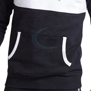 Sweat-shirts en molleton uni pour hommes, décontractés, hiver, coton mélangé de haute qualité, designs personnalisés, prix de gros - Product Image 6