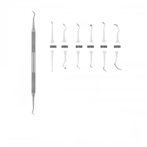 Sondas y Curetas Periodontales Luks de Acero Inoxidable de Buena Calidad, Aprobadas por la CE, a un Precio Razonable - Product Image 6