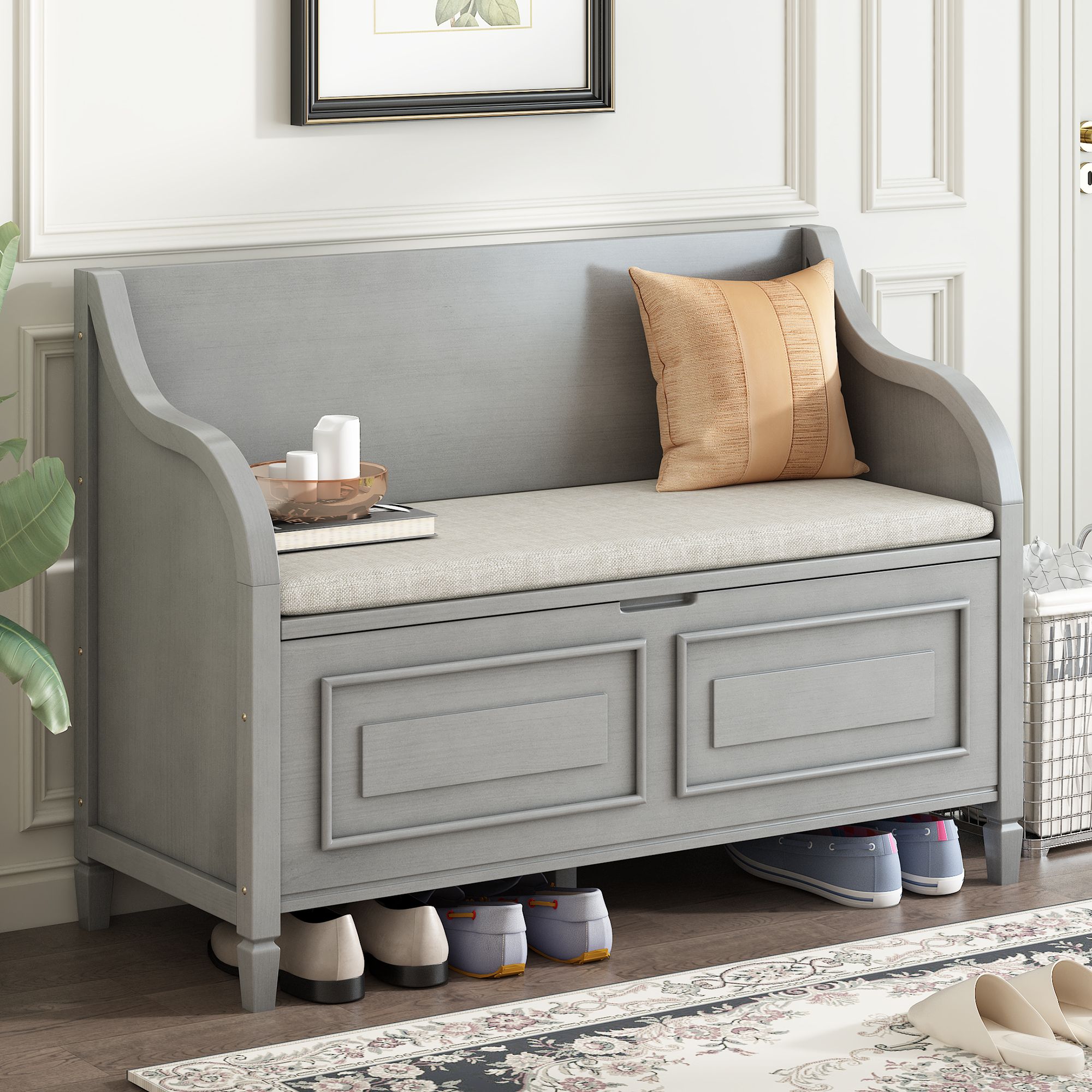 Colore Grigio Lavato