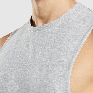Low Price Fashion Summer Wear <b>Men</b> Gym <b>Singlet</b> High Quality Breathable Lightweight Knitted 100% Cotton Made in Pakistan - Product Image 6