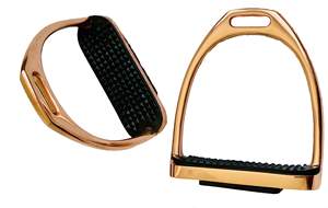 Estribos Fillis en Oro Rosa Brillante - Product Image 2