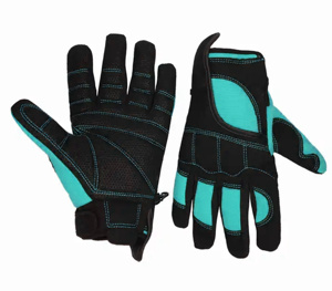 ถุงมือช่างงานหนัก ทนทาน หนังสังเคราะห์เสริมแรง ข้อมืออะมาล่า นีโอพรีน ป้องกันความร้อน ฉีด TPR  ลดราคาพิเศษ - Product Image 5