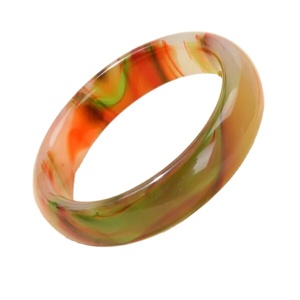 Top Ranking de alta calidad Hot Blue resina joyería artesanía mejor brazalete brazaletes para mujeres mejor producto para la venta - Product Image 6
