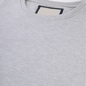 Sweat-shirt décontracté pour homme, sportif, hiver, demi-zip, col montant, uni, épais, en tissu Air Layer, écologique, tendance - Product Image 6