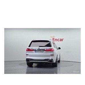 BMW X7 XDrive 30d M Sport Octobre 2020 6 places 94 306 km Diesel Automatique Volant à gauche Sièges en cuir Caméra arrière - Product Image 4