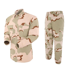 Uniformes Tácticos de Seguridad al por Mayor, Camuflaje Verde, Protección UV, Transpirables, de Poliéster, Unisex, Chaqueta de Verano Personalizada - Product Image 2
