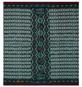 Woven Goyor Pohon Korma <b>Sarong</b> Indonesia Handmade Rayon Elegant Breathable Wedding - Product Image 3