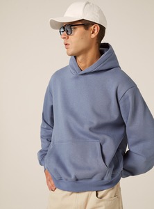 Sudadera con Capucha de Invierno de Alta Calidad para Hombre, con Tela de Felpa 100% Algodón, Personalización ODM y Características Ecológicas - Product Image 2