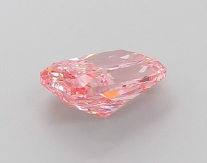 Diamant rose vif fantaisie modifié taille coussin de 2,00 carats, cultivé en laboratoire IGI, clarté VS2, taille excellente, pierre précieuse de luxe - Product Image 5