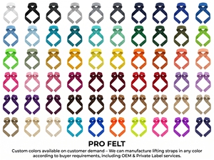 Correas de Muñeca para Levantamiento de Pesas con Acolchado de Neopreno, Color Personalizado, Algodón Resistente, para Entrenamiento de Fisicoculturismo y Gimnasio - Product Image 5